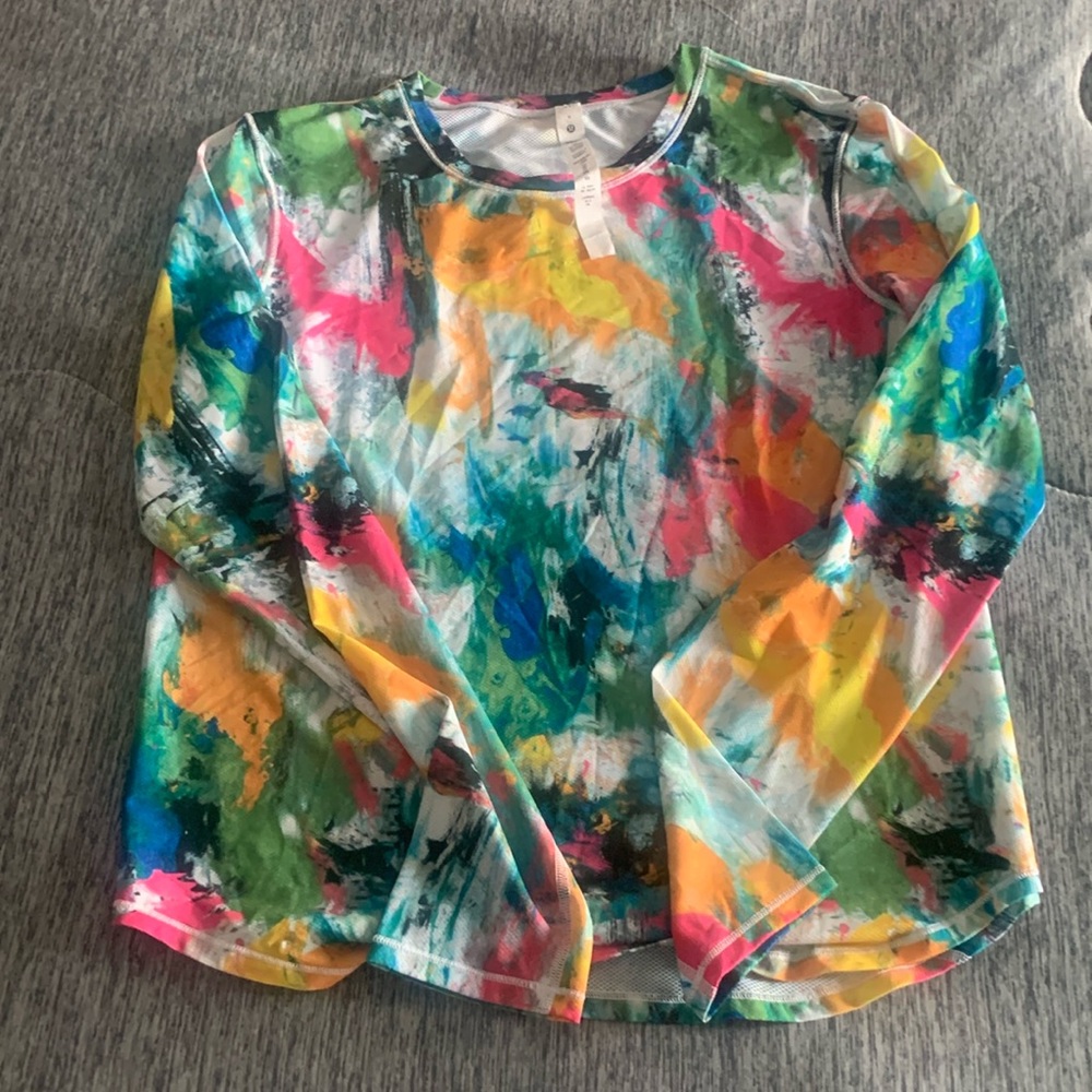 Lululemon long sleeve tee